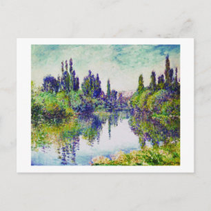 Goedemorgen, bij Vetheuil Claude Monet Briefkaart