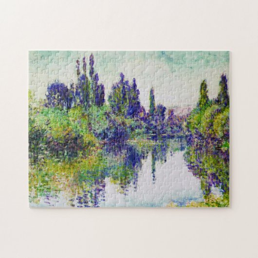 Goedemorgen, bij Vetheuil Claude Monet Legpuzzel (Horizontaal)