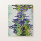 Goedemorgen, bij Vetheuil Claude Monet Legpuzzel (Verticaal)