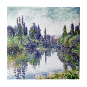 Goedemorgen, bij Vetheuil - Claude Monet Tegeltje