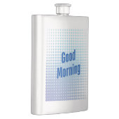 Goedemorgen Blauwe Stippen Flacon (Rechts)