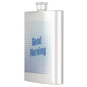 Goedemorgen Blauwe Stippen Flacon (Links)