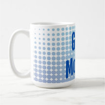 Goedemorgen Blauwe Stippen