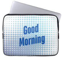 Goedemorgen Blauwe Stippen