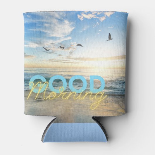 Goedemorgen Blue Sky Blikjeskoeler (Voorkant)