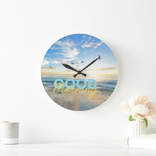 Goedemorgen Blue Sky Grote Klok (Huis)