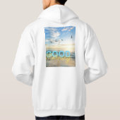 Goedemorgen Blue Sky Hoodie (Achterkant)