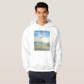 Goedemorgen Blue Sky Hoodie (Voorkant volledig)