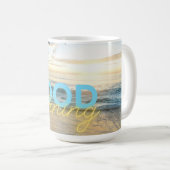 Goedemorgen Blue Sky Koffiemok (Voorkant rechts)