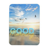 Goedemorgen Blue Sky Magneet (Verticaal)