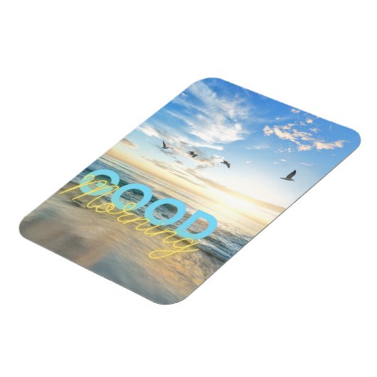 Goedemorgen Blue Sky Magneet (Linkerzijde)