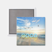 Goedemorgen Blue Sky Magneet (Voorkant / Achterkant)