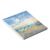 Goedemorgen Blue Sky Notitieblok (Schuin)