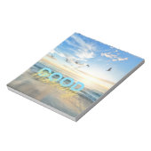 Goedemorgen Blue Sky Notitieblok (Linkerzijde)