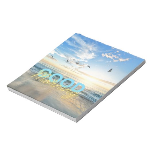 Goedemorgen Blue Sky Notitieblok (Linkerzijde)