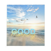 Goedemorgen Blue Sky Notitieblok (Voorkant)