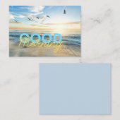 Goedemorgen Blue Sky Plaatskaartje (Voorkant / Achterkant)