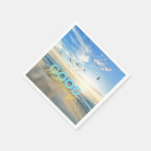 Goedemorgen Blue Sky Servet (Hoek)