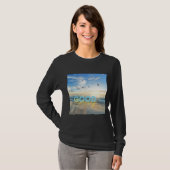 Goedemorgen Blue Sky T-shirt (Voorkant volledig)