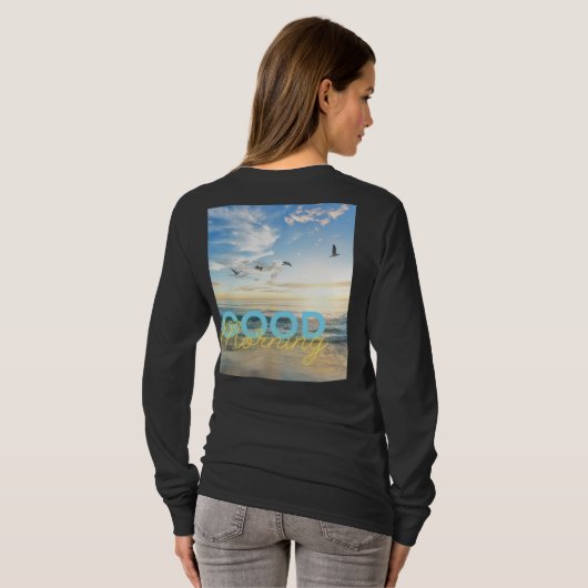 Goedemorgen Blue Sky T-shirt (Achterkant volledig)