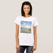 Goedemorgen Blue Sky T-shirt (Voorkant volledig)