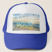 Goedemorgen Blue Sky Trucker Pet (Voorkant)