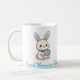 ​Goedemorgen Bobo Bunny Koffiemok - Schattig Kawai
