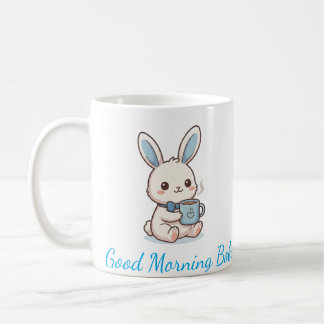 Goedemorgen Bobo Bunny Koffiemok - Schattig Kawai