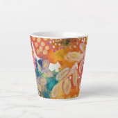 Goedemorgen Botanicals Latte Mok (Voorkant)