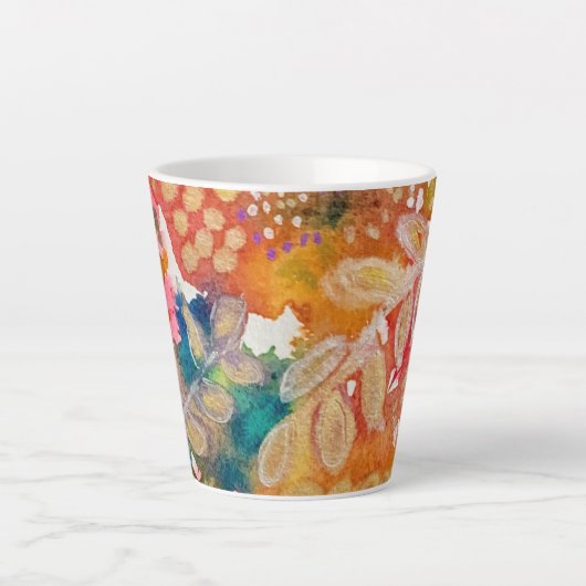 Goedemorgen Botanicals Latte Mok (Voorkant)