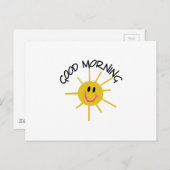 Goedemorgen Briefkaart (Voorkant / Achterkant)