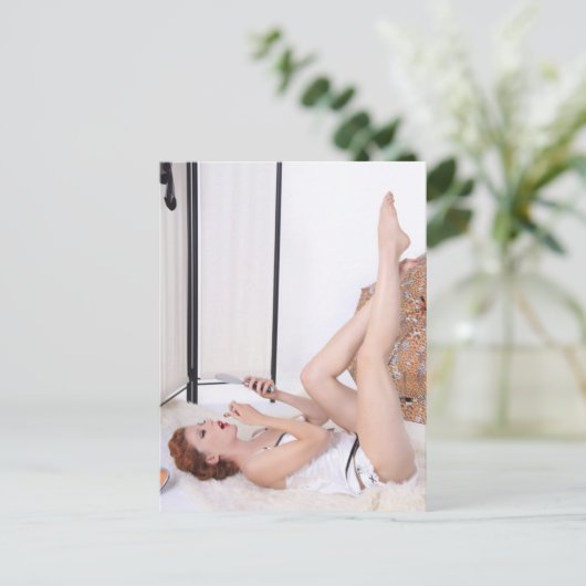 Goedemorgen Briefkaart (Staand voorkant)