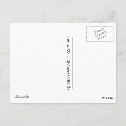 Goedemorgen Briefkaart (Achterkant)