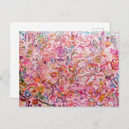 Goedemorgen Briefkaart (Voorkant / Achterkant)