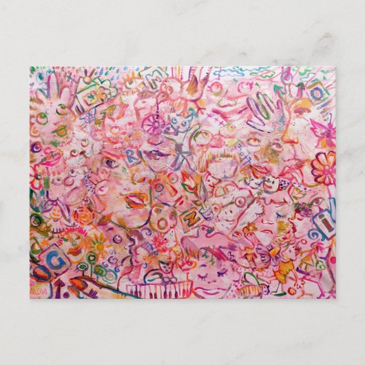 Goedemorgen Briefkaart (Voorkant)