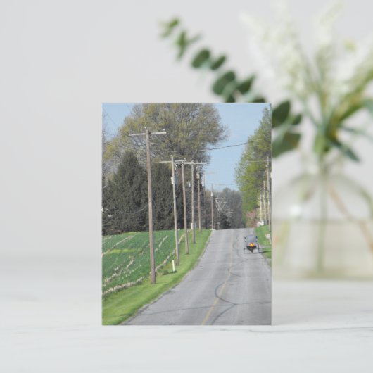 ~ Goedemorgen ~ Briefkaart (Staand voorkant)