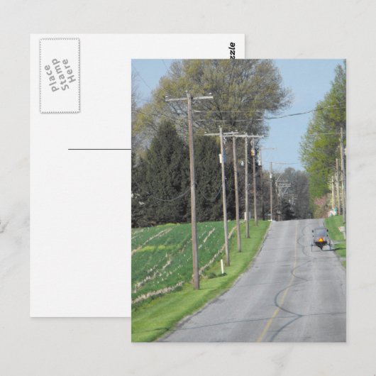 ~ Goedemorgen ~ Briefkaart (Voorkant / Achterkant)