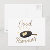 Goedemorgen Briefkaart (Voorkant / Achterkant)