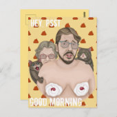 Goedemorgen. Briefkaart (Voorkant / Achterkant)