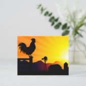 Goedemorgen Briefkaart (Staand voorkant)