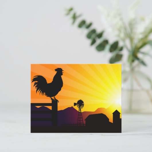 Goedemorgen Briefkaart (Staand voorkant)