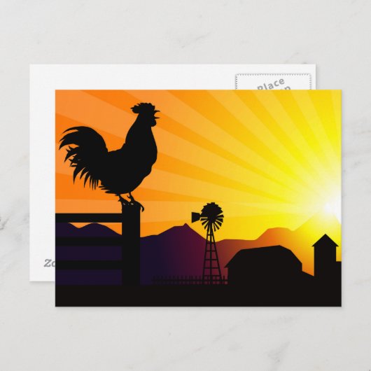 Goedemorgen Briefkaart (Voorkant / Achterkant)