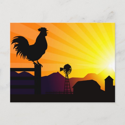 Goedemorgen Briefkaart (Voorkant)