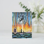 Goedemorgen! Briefkaart (Staand voorkant)