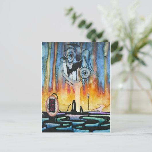 Goedemorgen! Briefkaart (Staand voorkant)