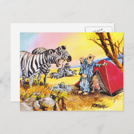 Goedemorgen! Briefkaart (Voorkant / Achterkant)