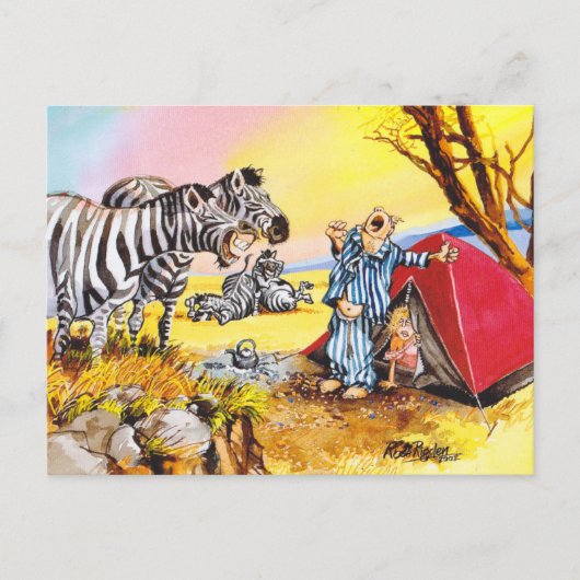 Goedemorgen! Briefkaart (Voorkant)