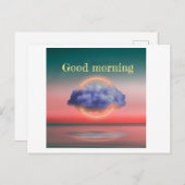 Goedemorgen Briefkaart (Voorkant / Achterkant)