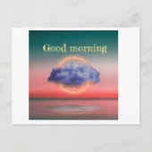 Goedemorgen Briefkaart (Voorkant)