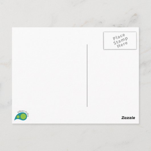 Goedemorgen briefkaart (Achterkant)